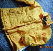 Żółta kurtka narciarska FILA, M