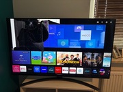 Telewizor 49 cali LG NanoCell AI 49Nano86 4K uszkodzony zbita matryca
