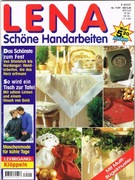 LENA (ANNA BURDA ?) 11 / 1997 robótki haft