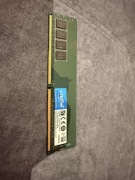 Ram Crucial ddr4 2400mhz 8Gb cl17