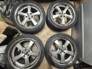 Corniche Monaco 7,5x18 ET35 + Kormoran all season 225/40