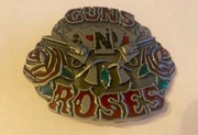 Klamra do paska metalowa Guns N Roses