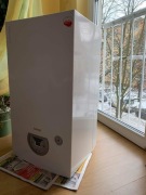 Piec gazowy dwufunkcyjny 