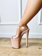 Mega wysokie platformy pole dance exotic 20cm roz. 38,5(39)