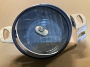 IKEA HUSKNUT Garnek z pokrywką, powłoka zapobiegająca przywieraniu 4.7 l