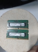 2x 8 GB DDR4 2666 MHz Micron MTA8ATF1G64HZ-2G6E1 – 16 GB zestaw