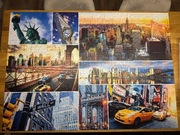 Puzzle 4000 Nowy Jork kolaż Trefl 45006