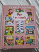 Obrazki dla maluchów - Dom i mieszkanie