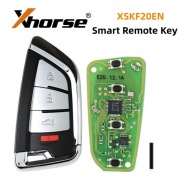 Xhorse XSKF20EN kluczyk SMART uniwersalny MQB ID49 keyless go  PANIC