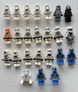 Figurki, Ludziki Lego Star Wars 24 sztuki