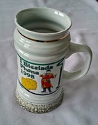 Kufel kolekcjonerski Solidarność KWK Silesia Bardoń Tułowice.