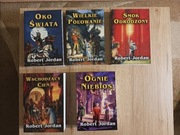 Koło Czasu tomy 1-5 Robert Jordan