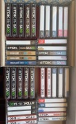Kaseta magnetofonowa Maxell, TDK, Sony, Basf, AGFA, różnych typów