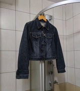 bluza koszula dżinsowa Vanilla elements czarna woman L jeansowa damska desi