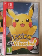 Pokemon Let's Go Pikachu