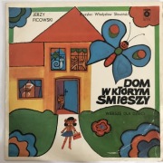 DOM W KTÓRYM ŚMIESZY Jerzy Ficowski Władysław Słowiński MUZA SX 1173