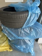 Opony letnie Falken Azenis 2x 275/35/20 oraz 2x 245/40/20