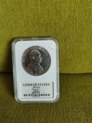 5 Marek 1914 srebro AU 55