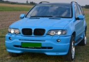 BMW E53 x5 AC Schnitzer Zderzak przedni - Oryginał AC