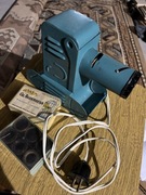 Rzutnik PRL z bajkami na kliszy