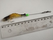 Robak Przynęta Guma uzbrojona na każdą RYBĘ KILLER