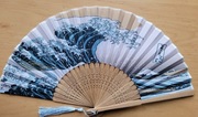 Wachlarz w stylu japońskim 
