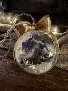 Bombka akrylowa personalizowana pamiątka ozdoba prezent 