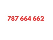 787 664 662 STARTER T-MOBILE KARTA SIM UNIKATOWY ZŁOTY PROSTY ŁATWY NUMER