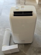 Klimatyzator przenośny Blaupunkt z rurą i pilotem | 2,8kW | 10000 BTU