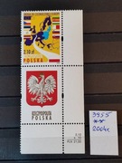 3955** Droga do zjednoczonej Europy, 2004 r. margines, liczby rozrachunkowe