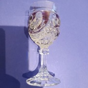 Kielich Hofbauer  Red Bird