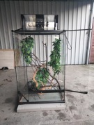 Terrarium duże ok 240 litrów 