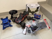 Model RC TRAXXAS Mini XRT - zestaw 