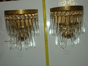 Kinkiety kryształowe nr 11 - 12..