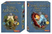 Terra Mystica podstawa + dodatek Ogień i Lód - NOWE, ZAFOLIOWANE