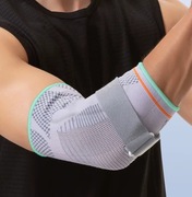 Orteza opaska dzianina 3D, regulowany stabilizator łokcia, 