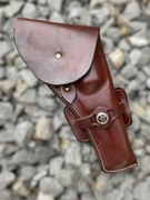 Kabura Remington/Colt Skórzana 5-5,5" brązowa PRAWA 