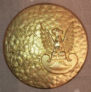 Medal XXX Lat LWP Kaszubska Brygada WOP 
