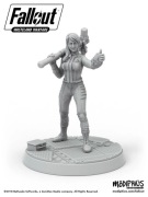 Fallout: Wasteland Warfare Vault-Tec Poster Girl
