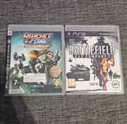 Ratched & Clank / Battlefield 2  PS 3