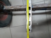 Rama do przyczepki do quada, traktorka kosiarka