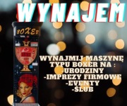 Wynajem maszyny boxer (siłomierz ) na imprezy firmowe i eventy