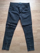 Męskie Spodnie Jeansowe 