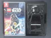 Lego Star Wars The Skywalkers Saga Switch Steelbook