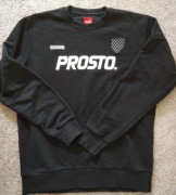PROSTO klasyk bluza M czarna