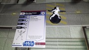 Star Wars Miniatures  Elite Clone Trooper Commander