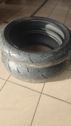 Dunlop Sportmax Roadsport 2 120/70/17 190/50/17 Demontaż przebieg 0