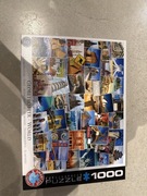 Puzzle globtrotter world 1000