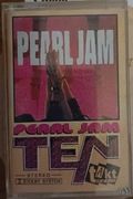 Pearl Jam - Ten kaseta
