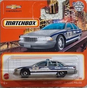 Chevy Caprice Classic Police Matchbox